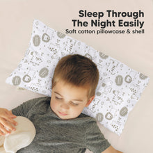 Load image into Gallery viewer, Buddy Toddler Pillow (KeaSafari)