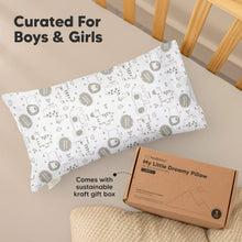 Load image into Gallery viewer, Buddy Toddler Pillow (KeaSafari)