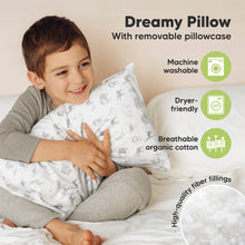 Load image into Gallery viewer, Buddy Toddler Pillow (Savannah)