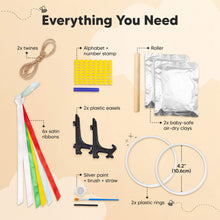 Load image into Gallery viewer, Cherish Ornament Keepsake Kit (Silver Paint)