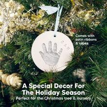 Load image into Gallery viewer, Cherish Ornament Keepsake Kit (Silver Paint)