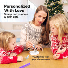 Load image into Gallery viewer, Cherish Ornament Keepsake Kit (Silver Paint)