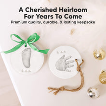 Load image into Gallery viewer, Cherish Ornament Keepsake Kit (Silver Paint)