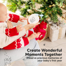 Load image into Gallery viewer, Cherish Ornament Keepsake Kit (Silver Paint)