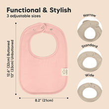 Load image into Gallery viewer, 8-Pack Coast Drool Bibs (Dawn)