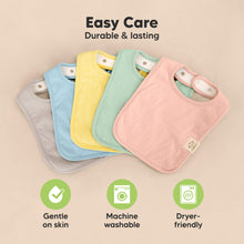 Load image into Gallery viewer, 8-Pack Coast Drool Bibs (Dawn)