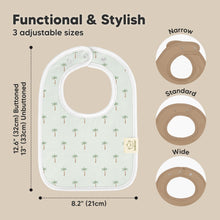 Load image into Gallery viewer, 8-Pack Coast Drool Bibs (Roarsome)