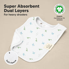 Load image into Gallery viewer, 8-Pack Coast Drool Bibs (Roarsome)