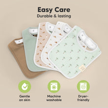 Load image into Gallery viewer, 8-Pack Coast Drool Bibs (Roarsome)