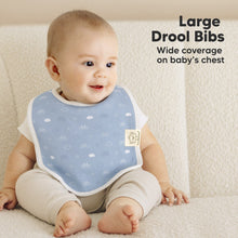 Load image into Gallery viewer, 8-Pack Coast Drool Bibs (Vessels)