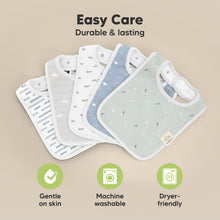 Load image into Gallery viewer, 8-Pack Coast Drool Bibs (Vessels)