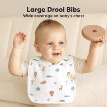 Load image into Gallery viewer, 8-Pack Coast Drool Bibs (Wilderness)