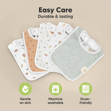 Load image into Gallery viewer, 8-Pack Coast Drool Bibs (Wilderness)