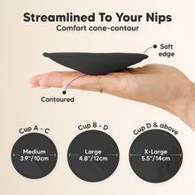 Load image into Gallery viewer, 14-Pack Comfy Nursing Pads (Midnight Black)