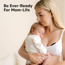 Load image into Gallery viewer, 14-Pack Comfy Nursing Pads (Midnight Black)