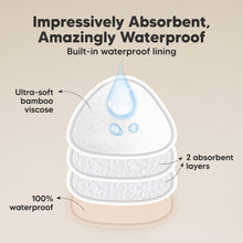 Load image into Gallery viewer, Contour Nursing Pads (Bare Beige)