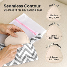 Load image into Gallery viewer, Contour Nursing Pads (Bare Beige)