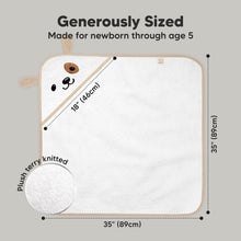 Load image into Gallery viewer, Cuddle Baby Hooded Towel (Dog)