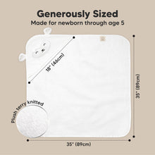 Load image into Gallery viewer, Cuddle Baby Hooded Towel (Lamb)