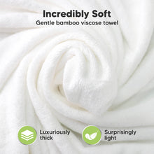 Load image into Gallery viewer, Cuddle Baby Hooded Towel (Hippo)