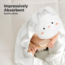 Load image into Gallery viewer, Cuddle Baby Hooded Towel (Bunny)