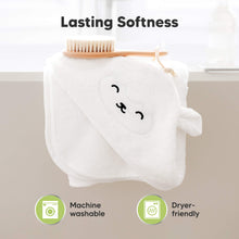Load image into Gallery viewer, Cuddle Baby Hooded Towel (Bunny)