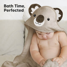 Load image into Gallery viewer, Cuddle Baby Hooded Towel (Koala)