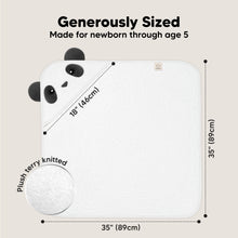 Load image into Gallery viewer, Cuddle Baby Hooded Towel (Panda)