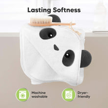 Load image into Gallery viewer, Cuddle Baby Hooded Towel (Panda)