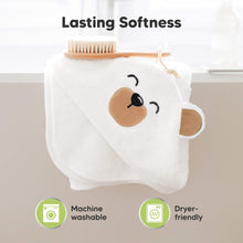 Load image into Gallery viewer, Cuddle Baby Hooded Towel (Rooster)