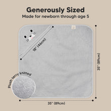 Load image into Gallery viewer, Cuddle Baby Hooded Towel (Seal)