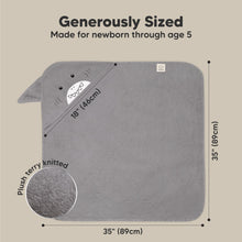 Load image into Gallery viewer, Cuddle Baby Hooded Towel (Shark)