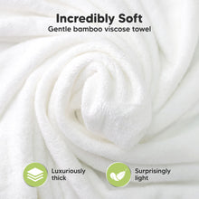 Load image into Gallery viewer, Cuddle Baby Hooded Towel (Grizzly, Petite)