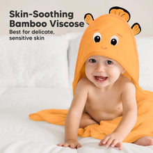 Load image into Gallery viewer, Cuddle Baby Hooded Towel (Clownfish)