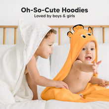 Load image into Gallery viewer, Cuddle Baby Hooded Towel (Clownfish)