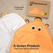 Load image into Gallery viewer, Cuddle Baby Hooded Towel (Clownfish)