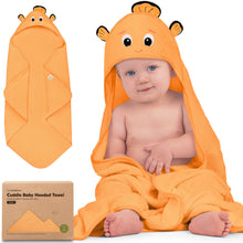 Load image into Gallery viewer, Cuddle Baby Hooded Towel (Clownfish)