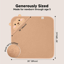 Load image into Gallery viewer, Cuddle Baby Hooded Towel (Monkey)