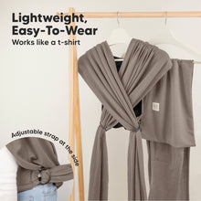 Load image into Gallery viewer, D-Lite Wrap Carrier (Copper Gray)