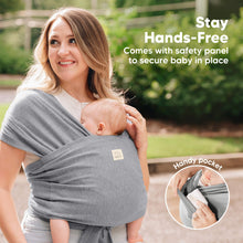 Load image into Gallery viewer, D-Lite Wrap Carrier (Powder Blue)