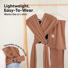 Load image into Gallery viewer, D-Lite Wrap Carrier (Terracotta)