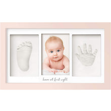 Load image into Gallery viewer, Baby Handprint & Footprint Keepsake Duo Frame