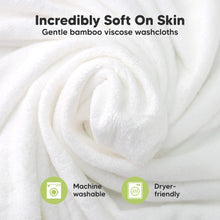 Load image into Gallery viewer, Deluxe Baby Washcloths (Carrot)