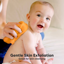 Load image into Gallery viewer, Deluxe Baby Washcloths (Carrot)