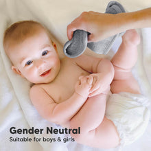 Load image into Gallery viewer, Deluxe Baby Washcloths (Cool Gray)