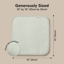 Load image into Gallery viewer, Deluxe Baby Washcloths (Dove)
