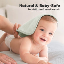 Load image into Gallery viewer, Deluxe Baby Washcloths (Dove)