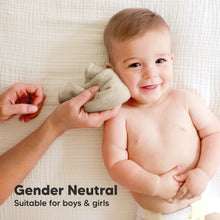 Load image into Gallery viewer, Deluxe Baby Washcloths (Earth Brown)