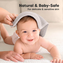 Load image into Gallery viewer, Deluxe Baby Washcloths (Heather)