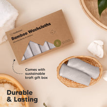 Load image into Gallery viewer, Deluxe Baby Washcloths (Heather)